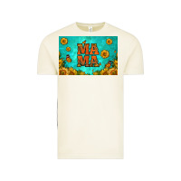 Vintage Arctic sunflowers mama skinny metal can holder Vintage Tee - HRA Design Shop