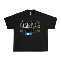 Black science teacher Urban Heavy Tee - CowhideDigitalArt