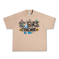 Burro science teacher Urban Heavy Tee - CowhideDigitalArt