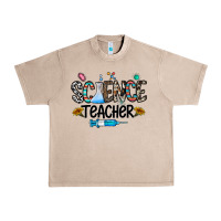French Oak science teacher Urban Heavy Tee - CowhideDigitalArt