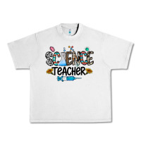 Lunar Rock science teacher Urban Heavy Tee - CowhideDigitalArt