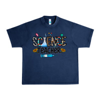 Navy science teacher Urban Heavy Tee - CowhideDigitalArt