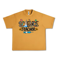 Peanut Butter science teacher Urban Heavy Tee - CowhideDigitalArt
