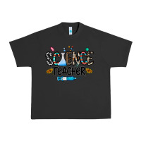 Pigment Black science teacher Urban Heavy Tee - CowhideDigitalArt