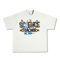 Pistachio science teacher Urban Heavy Tee - CowhideDigitalArt