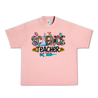 Salmon science teacher Urban Heavy Tee - CowhideDigitalArt