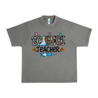 Tornado science teacher Urban Heavy Tee - CowhideDigitalArt