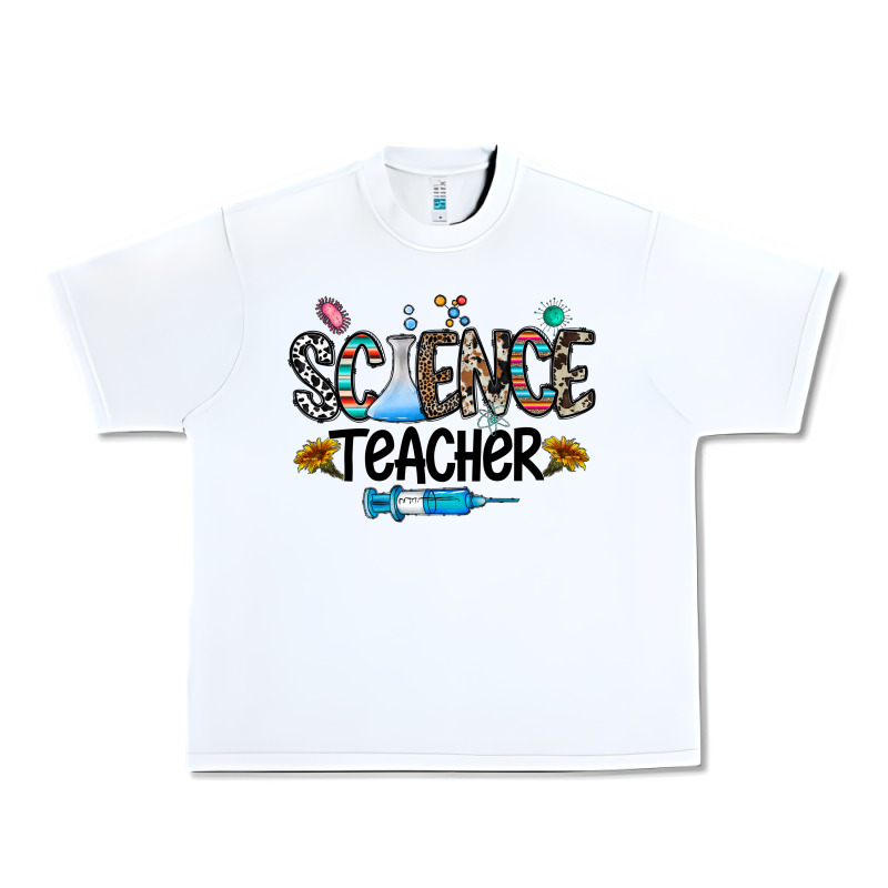 Science Teacher Urban Heavy Tee by CowhideDigitalArt | Teevron