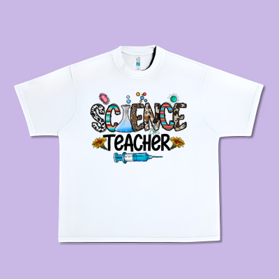 Science Teacher Urban Heavy Tee Designed By Cowhidedigitalart