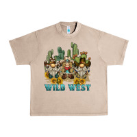 French Oak wild west western gnome Urban Heavy Tee - BarkalooDesign