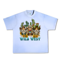 Grape Ice wild west western gnome Urban Heavy Tee - BarkalooDesign