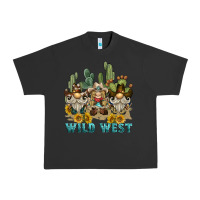 Pigment Black wild west western gnome Urban Heavy Tee - BarkalooDesign