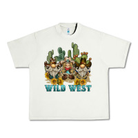 Pistachio wild west western gnome Urban Heavy Tee - BarkalooDesign