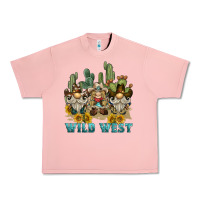 Salmon wild west western gnome Urban Heavy Tee - BarkalooDesign