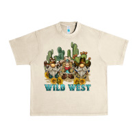 Sandshell wild west western gnome Urban Heavy Tee - BarkalooDesign