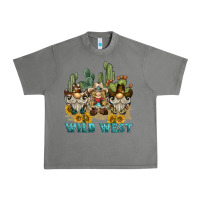 Tornado wild west western gnome Urban Heavy Tee - BarkalooDesign