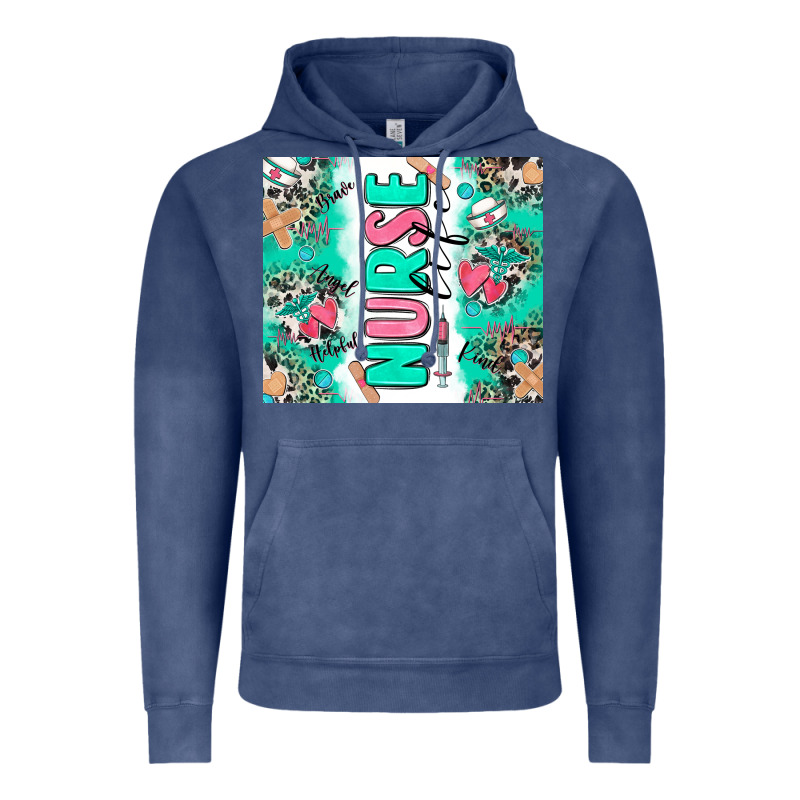 Nurse Life Vintage Hoodie by Zillion Design Studio | Teevron