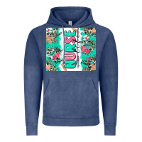 Vintage Denim nurse life Vintage Hoodie - Zillion Design Studio
