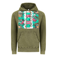 Vintage Olive nurse life Vintage Hoodie - Zillion Design Studio