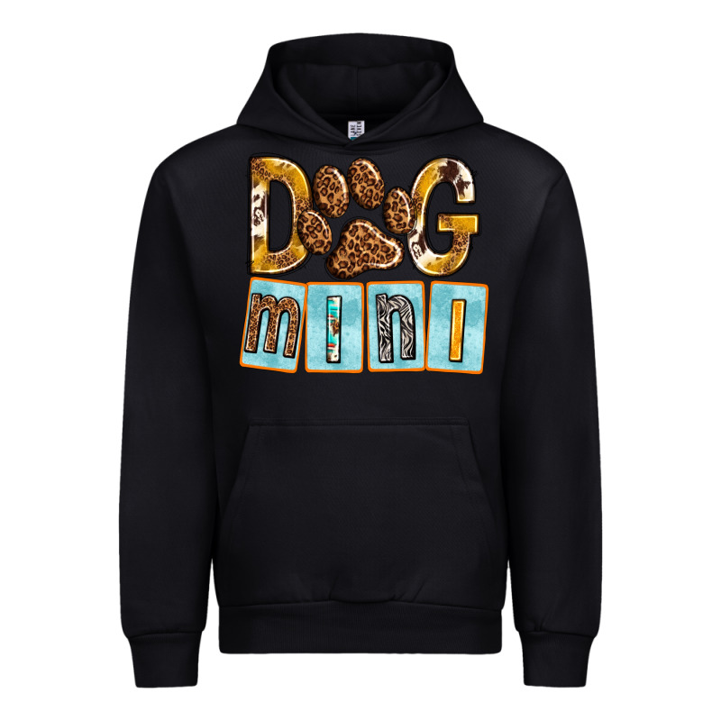 Dog Mini With Paw Urban Hoodie by texasbilliewilder | Teevron
