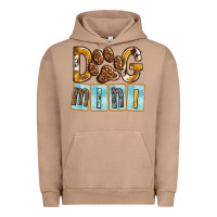 Pigment Burro Dog Mini with Paw Urban Hoodie - texasbilliewilder