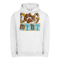 Pigment Lunar Rock Dog Mini with Paw Urban Hoodie - texasbilliewilder