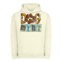 Pigment Pistachio Dog Mini with Paw Urban Hoodie - texasbilliewilder