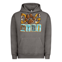 Pigment Tornado Dog Mini with Paw Urban Hoodie - texasbilliewilder
