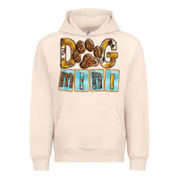 Sandshell Dog Mini with Paw Urban Hoodie - texasbilliewilder