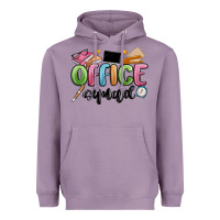 Lavender office squad Heavyweight Hoodie - MaliasSmallBusiness