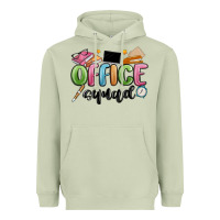 Matcha office squad Heavyweight Hoodie - MaliasSmallBusiness