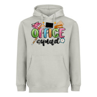 Moon Dust office squad Heavyweight Hoodie - MaliasSmallBusiness