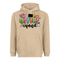 Mushroom office squad Heavyweight Hoodie - MaliasSmallBusiness