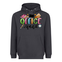 Smoke office squad Heavyweight Hoodie - MaliasSmallBusiness
