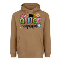 Toasted Coconut office squad Heavyweight Hoodie - MaliasSmallBusiness