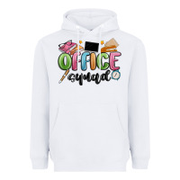 White office squad Heavyweight Hoodie - MaliasSmallBusiness