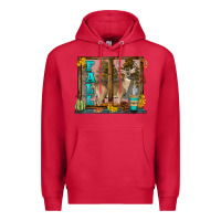 Cardinal White Tailed Buck Fall Premium Hoodie - LillyAllenDesigns