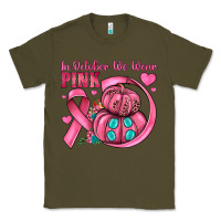 Army Green in october we wear pink Classic Tee - JahusDesignShop