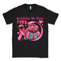 Black in october we wear pink Classic Tee - JahusDesignShop