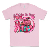 Bubblegum Pink in october we wear pink Classic Tee - JahusDesignShop