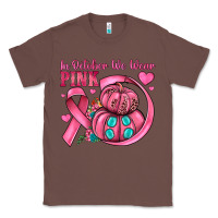 Chestnut in october we wear pink Classic Tee - JahusDesignShop