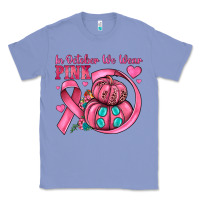 Colony Blue in october we wear pink Classic Tee - JahusDesignShop