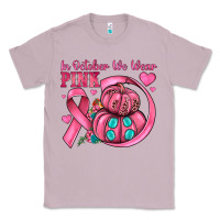 Lilac in october we wear pink Classic Tee - JahusDesignShop