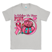 Moon Dust in october we wear pink Classic Tee - JahusDesignShop
