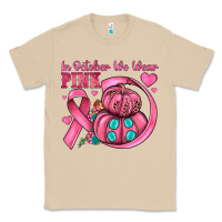 Mushroom in october we wear pink Classic Tee - JahusDesignShop