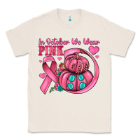 Natural in october we wear pink Classic Tee - JahusDesignShop