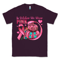Plum in october we wear pink Classic Tee - JahusDesignShop