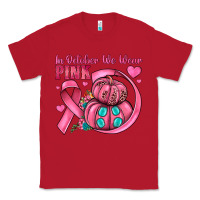 Red in october we wear pink Classic Tee - JahusDesignShop