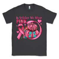 Smoke in october we wear pink Classic Tee - JahusDesignShop