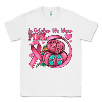 White in october we wear pink Classic Tee - JahusDesignShop